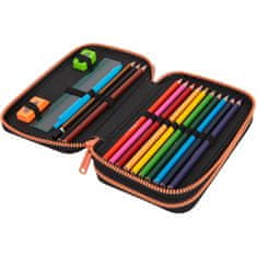 CoolPack Dvojni peresnik Jumper 2 Capybara z dodatki