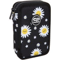 CoolPack Dvojna peresnica Jumper 2 Daisy Bla z dodatki