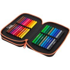 CoolPack Dvojni peresnik Jumper 2 Capybara z dodatki