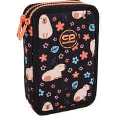 CoolPack Dvojni peresnik Jumper 2 Capybara z dodatki
