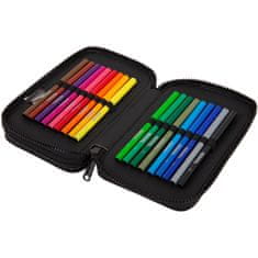 CoolPack Dvojna peresnica Jumper 2 Daisy Bla z dodatki