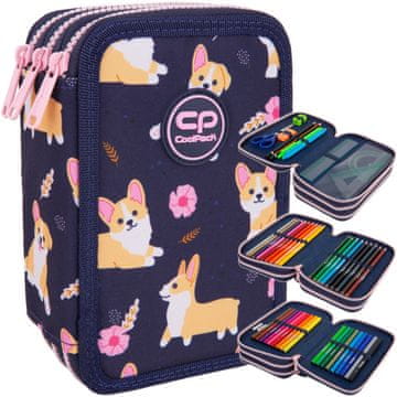 CoolPack Jumper 3 Elisabeth Trojni peresnik z dodatki