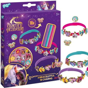 shumee Komplet za izdelavo nakita Unicorn Academy