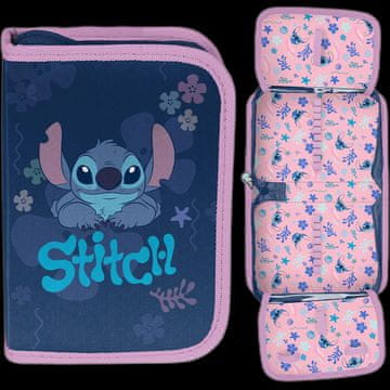 shumee Enoprekatna šolska peresnica za deklico, brez dodatkov, Stitch Stich