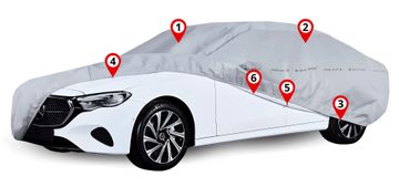 shumee Zaščita pred točo 7 mm za Hatchback 405