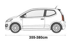 shumee Avtomobilska prevleka za kombilimuzino S2 355-380, klasična, celoletna