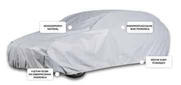 shumee Avtomobilska prevleka za Coupe M2 430-455 Avtomobilska ponjava Practic 3-slojni trakovi