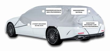 shumee Polprevleka za kombilimuzino M Auto Tarpaulin Practic 3W Car