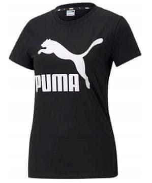 Puma ŽENSKA MAJICA PUMA CLASSIC LOGO TEE 530076 01 RS