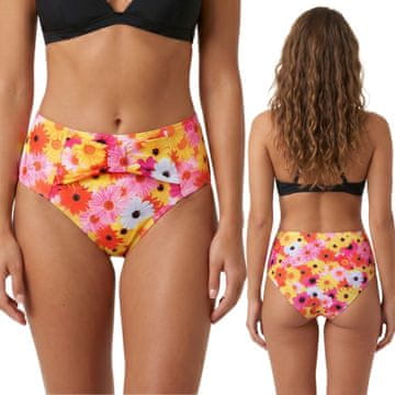 sarcia.eu Barvne spodnjice, spodnji del kopalk, ženske figice za bazen in plažo, bikini – visok pas XS