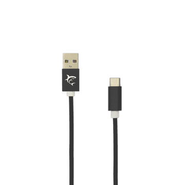 White Shark ADDER kabel USB->TYPE-C 2.0 M/M 2M
