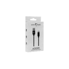 White Shark ADDER kabel USB->TYPE-C 2.0 M/M 2M