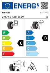 Pirelli Zimska pnevmatika 275/45R20 110V XL r-f=RFT SCORPION Winter * DOTXX25 2751700