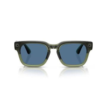 Meta Fury - Light Blue Atlantic leče, Racing Green, 149-51, pametna očala