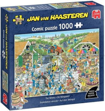 Jumbo Puzzle JvH Zmagovalno vino 1000 kosov