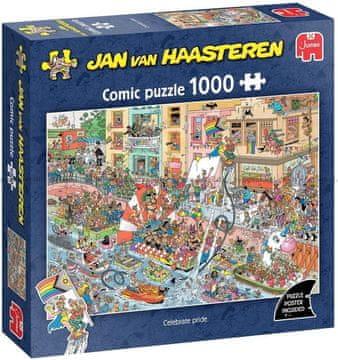 JUMBO Puzzle JvH Pride Celebration 1000 kosov