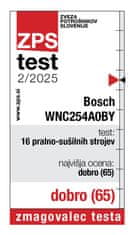 Bosch WNC254A0BY Serie 8 pralno-sušilni stroj, 10,5/6 kg