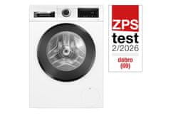 Bosch WGG244Z5BY Serie 6 pralni stroj, 9 kg, črno-bel