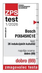 Bosch PIX645HC1E Flex indukcijska kuhalna plošča