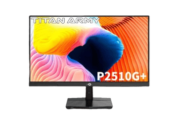 Titan Army P2510G+ monitor, FHD, 62,23 cm (24,5), do 215 Hz (P2510G+)
