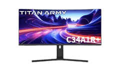 Titan Army C34A1R+ monitor, UWQHD, 86,36 cm (34), 200 Hz (C34A1R+)
