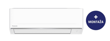 Panasonic CS/CU-TZ25CKE stenska klimatska naprava, z montažo