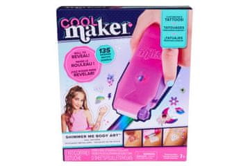 Spin Master COOL MAKER "TATTOO" STUDIO ZA OTROKE
