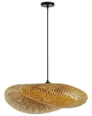Immax Viseča svetilka (08270L) BOHO HILO D80cm, E27, bambus