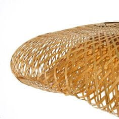 Immax Viseča svetilka (08270L) BOHO HILO D80cm, E27, bambus