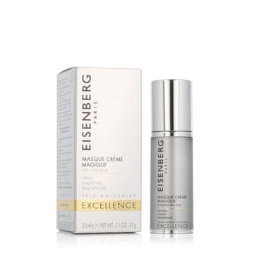 Eisenberg Excellence Masque Crème Magique maska za oči proti gubam, zabuhlosti in temnim kolobarjem 30 ml za ženske