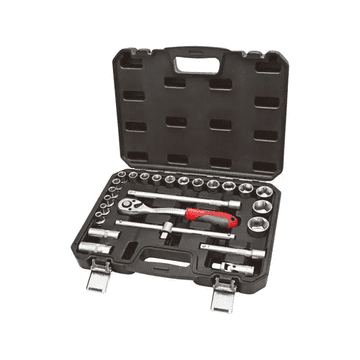 Proline 25-delni set natičnih ključev 8-32 mm (58825)