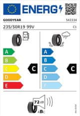 Goodyear Zimska pnevmatika 235/50R19 99V UltraGrip Performance G1 SUV AO 543334