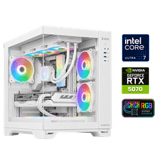 Anni Gamer Extreme namizni računalnik, U7-265F, 32GB, SSD2TB, RTX5070, FreeDOS