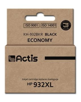 ACS Združljiv črni črnilni vložek ACS KH-932BKR (nadomestni HP 932XL CN053AE)