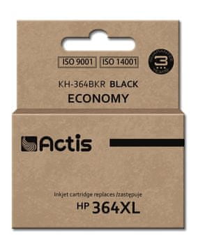 ACS Actis KH-364BKR črn črnilo (nadomestno za HP 364XL)