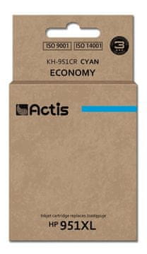 ACS ACS KH-951CR združljiv s HP 951XL, cian, 25 ml