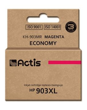 slomart Actis KH-903MR združljiva magenta kartuša (nadomestilo za HP 903XL T6M07AE, 12 ml)