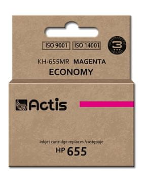 ACS Actis KH-655MR magenta črnilo (kompatibilno z HP 655)