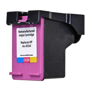 slomart SUPERBULK barvna črnila za HP 652 F6V24AE