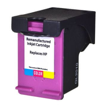 slomart SPB nadometna črnila za HP 302XL (F6U67AE), 17 ml, barvna
