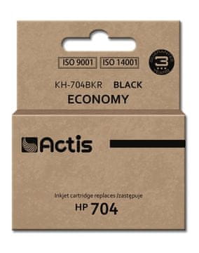 ACS Nadomestno črnilo Actis KH-704BKR (HP 704), 15 ml