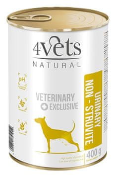 4VETS 4VETS Natural Urinary No Struvit hrana za pse - mokra hrana, 400 g