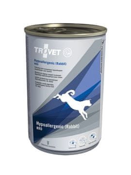 Trovet TROVET mokra hrana za pse Hypoallergenic RRD s kunčjim mesom - 400 g