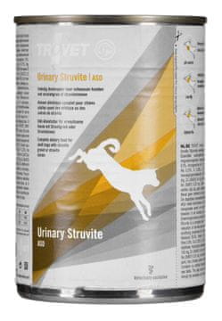 Trovet HRANA ZA PSE TROVET URINARY STRUVITE 400g (Piščanec, Svinjina)