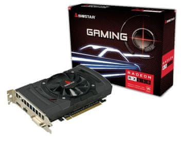 BIO Biostar Radeon RX550 grafična kartica 4 GB GDDR5