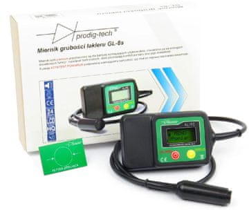 slomart GENWAY GL-8S FE&AL merilnik debeline barve, FE/AL kovine