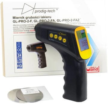 PRODIG-TECH Prodig Tech GL-PRO-2-FAZ merilnik debeline barve