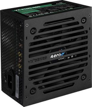 Aer Napajalnik AEROCOOL PGS VX-600PLUS 600W 80+ Bronze, črn