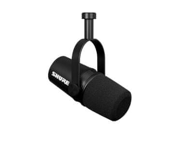 Shure Shure MV7-X dinamični studijski mikrofon, črn