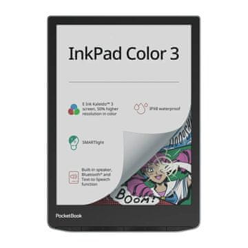 PocketBook PocketBook 743 InkPad Color 3 e-bralnik, Storme Sea